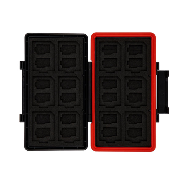 PROMASTER Rugged Memory Case for SD & Micro SD
