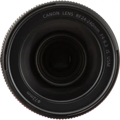 Canon RF 24-240 mm f/4-6,3 IS USM, diámetro 72