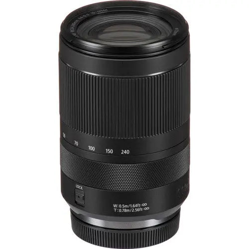 Canon RF 24-240 mm f/4-6,3 IS USM, diámetro 72