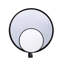 PROMASTER 22" Collapsible Reflector - Silver / White