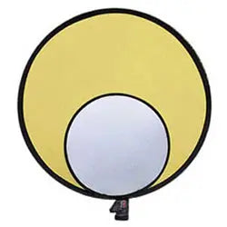 PROMASTER 42" Collapsible Reflector - Silver / Gold