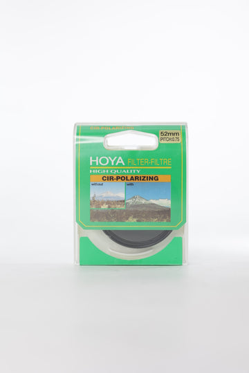 Hoya Circular Polarizer Filter High Quality 52mm, Used