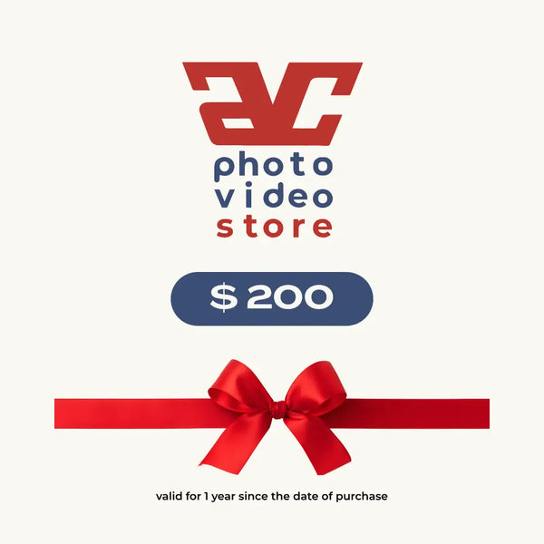 AVC GIFT CARD AVC PHOTO VIDEO STORE