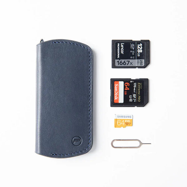 Pgytech Memory Card Wallet (Deep Navy) - AVC photo video store