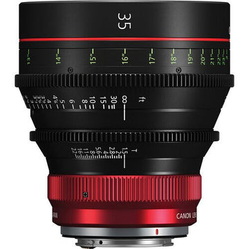 Canon CN-R 35mm T1.5 L F Cinema Prime Lens (RF Mount) (End Jan '24)