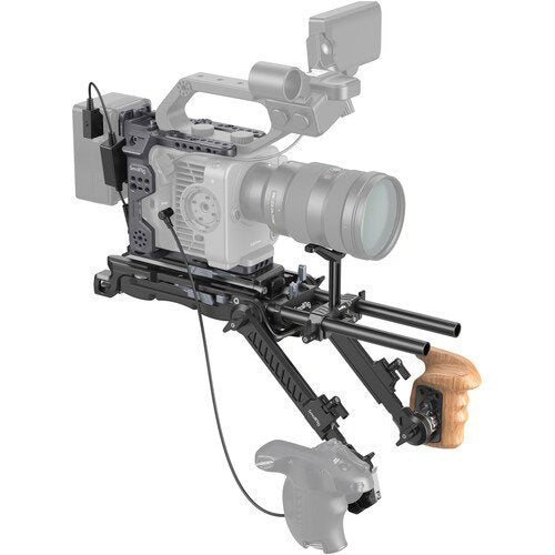 Kit de soporte de hombro SmallRig 4125B para Sony FX6 
