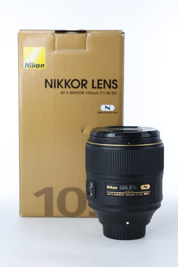 Nikon AFS105/1.4EED/15470 AF-S 105mm f/1.4E ED, Used