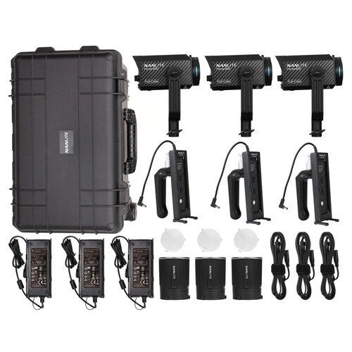 Nanlite Forza 60C RGB LED Monolight (Kit de 3 luces) 