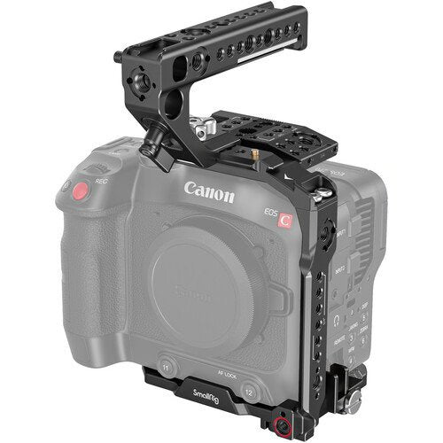 Kit de jaula de mano SmallRig 3899 para Canon EOS C70 