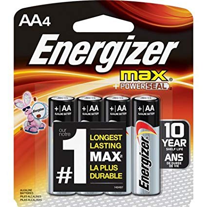 Energizer ALKAA4 Alcalina AAx4