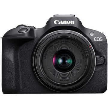 Canon EOS R100, RF-S 18-45mm f/4.5-6.3 IS STM Lens Kit