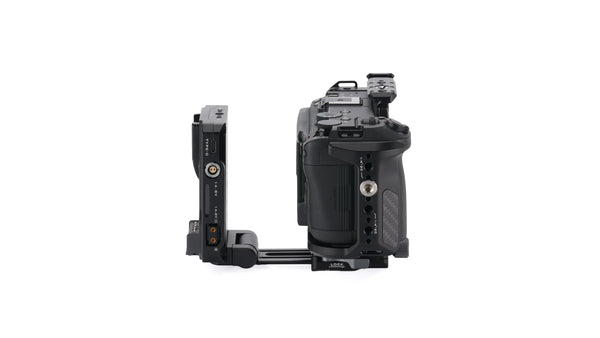 Jaula para cámara Tilta para Canon R6 V Power Kit - Negra