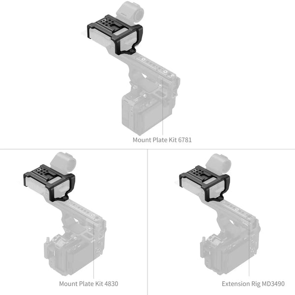 SmallRig 6925 Mount Plate XLR-H2 / H1