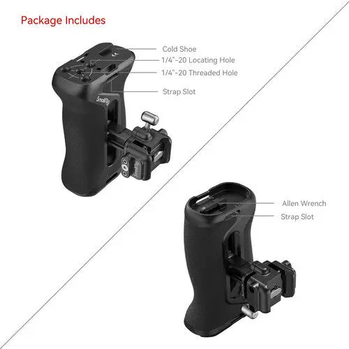 SmallRig 4017 Snap-On Quick-Lock NATO Side Handle
