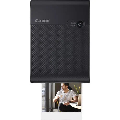 Impresora fotográfica compacta Canon SELPHY Square QX10 (negra) 