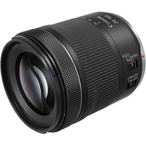 Canon RF 24-105 mm f/4-7,1 IS STM, diámetro 77
