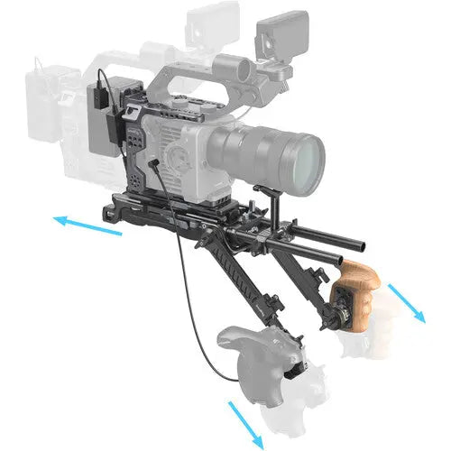 SmallRig 4125B Shoulder Rig Kit for Sony FX6