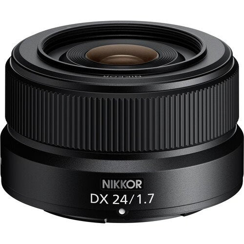 Nikon Z DX 24mm f/1.7 Lens, Ø46