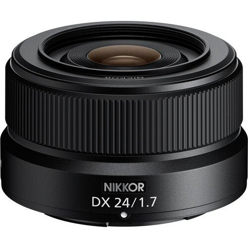 Nikon Z DX 24mm f/1.7 Lens, Ã˜46