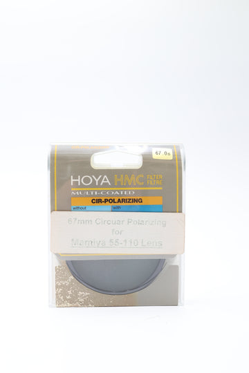 Hoya 67mm CPL HMC Multicoated Filter, Used