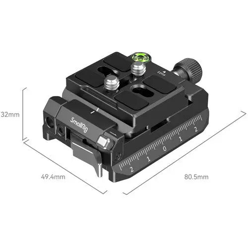 SmallRig 4234 Arca-Swiss/Manfrotto-Type Mounting Plate Set