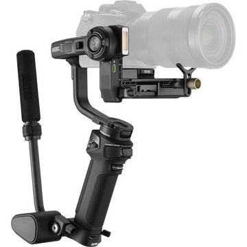 Zhiyun WEEBILL-3 S Handheld Gimbal Stabilizer Combo with Extendable Grip Set and Backpack