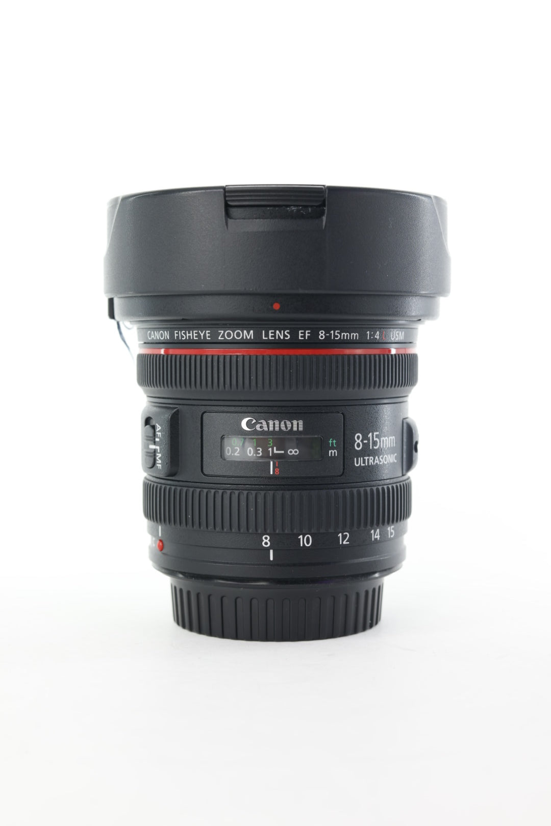 Canon EF815/4/00306 EF 8-15mm f/4L USM, Used