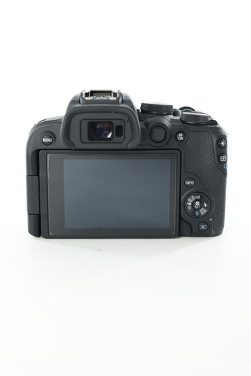 Canon EOSR10CCK/05107 EOS R10 Content Creator Kit (RF-S 18-45mm + DME100 Mic + HG100TBR Tripod), Used