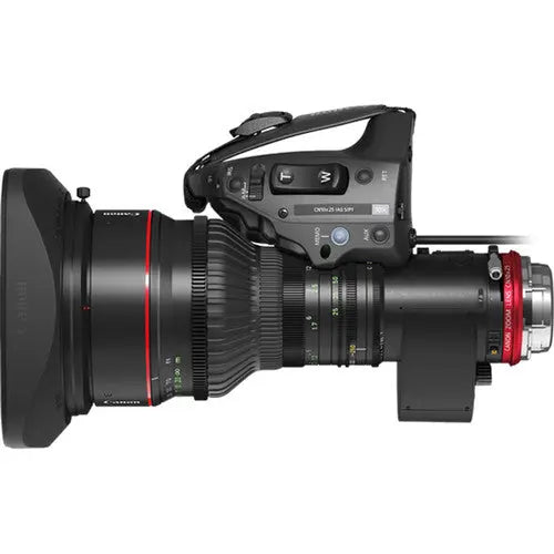 Lente Zoom de Cinema Canon CINE-SERVO 25-250mm T2.95 (Montagem EF) 