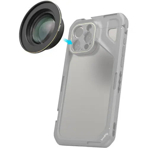 SmallRig 4588 75mm Macro Lens for Mobile Phones (T-Mount)