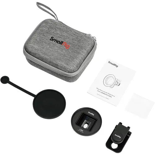 SmallRig 4590 1.33x Anamorphic Lens for Mobile Phones (T-Mount)