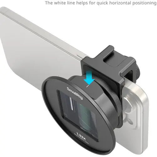 SmallRig 4590 1.33x Anamorphic Lens for Mobile Phones (T-Mount)