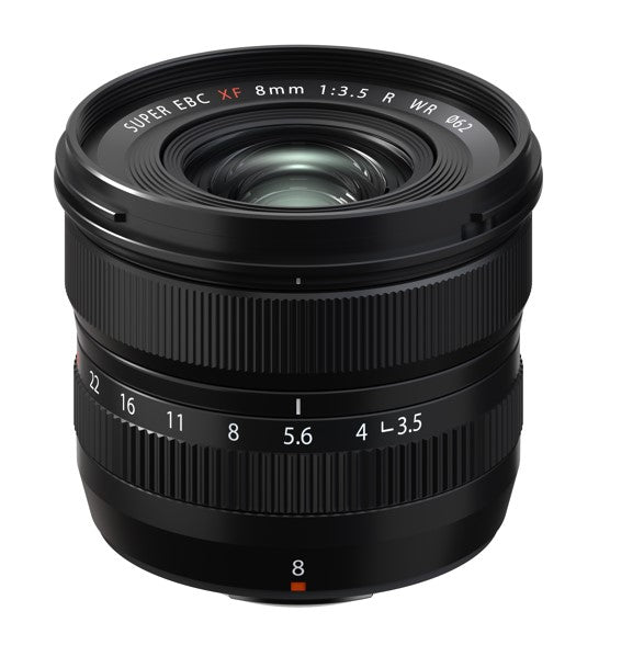 Fujifilm XF 8mm f/3.5 R WR, Ø62