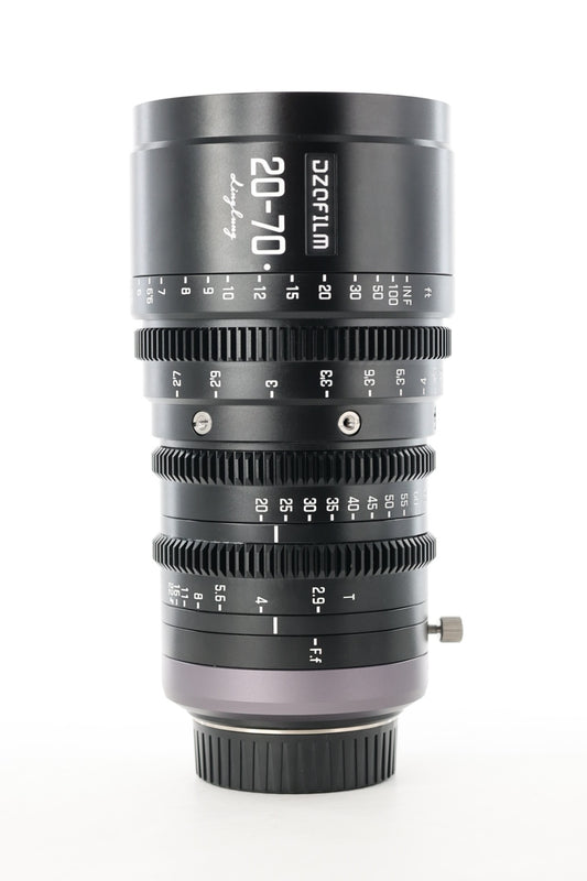 DZO 2070/T2.9/10059 20-70mm T2.9 Micro Four Thirds Parfocal Cine Lens, Used