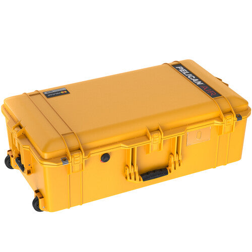 Pelican 1615AirNF Wheeled Hard Case with Liner, No Insert (Yellow)
