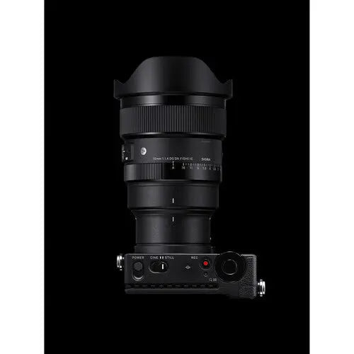 Sigma 15mm f/1.4 DG DN Fisheye Art F/Sony E