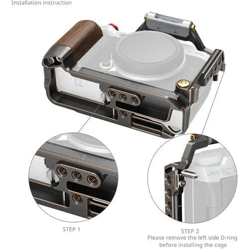 SmallRig 4892 Retro Camera Cage for FUJIFILM X-M5