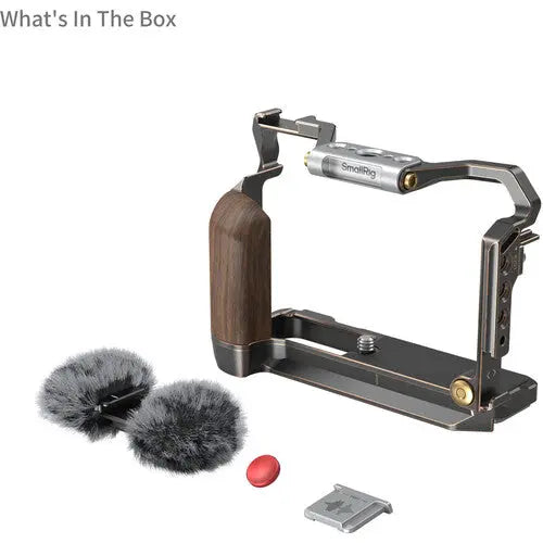 SmallRig 4892 Retro Camera Cage for FUJIFILM X-M5