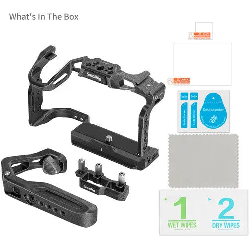 SmallRig 4976 Black Mamba Cage Kit for Canon EOS R5 Mark II