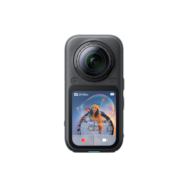 Insta360 X6 360º 8K Camera Essentials Bundle, Midnight Black