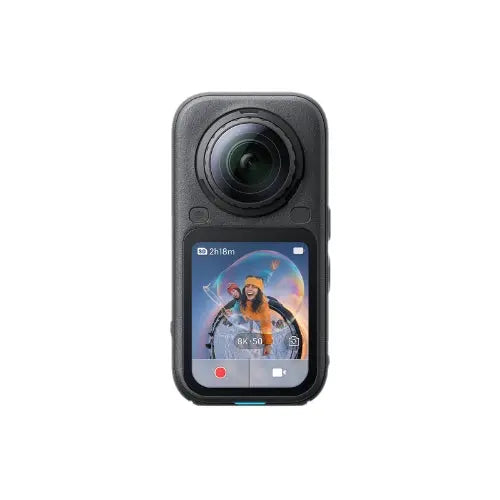 Insta360 X6 360º 8K Camera Standard Bundle, Midnight Black