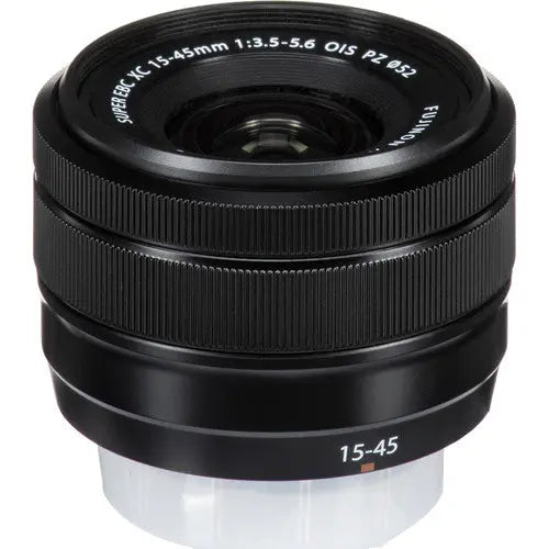 FUJIFILM XC 15-45mm f/3.5-5.6 OIS PZ Lens (Black)
