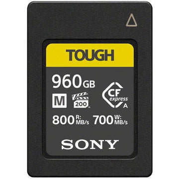 Sony CEAM960T 960GB CFexpress Type A TOUGH Memory Card