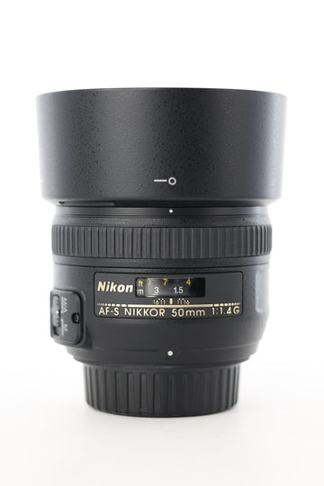 Nikon AFS50/1.4G/57646 AF-S NIKKOR 50mm f/1.4G, Used