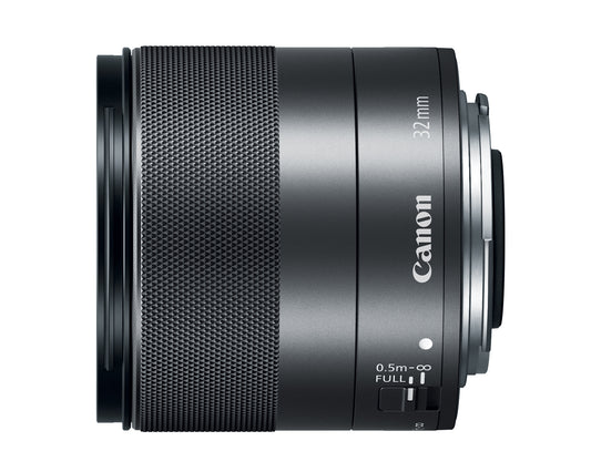 Canon EF-M 32mm f/1.4 STM, Ø43