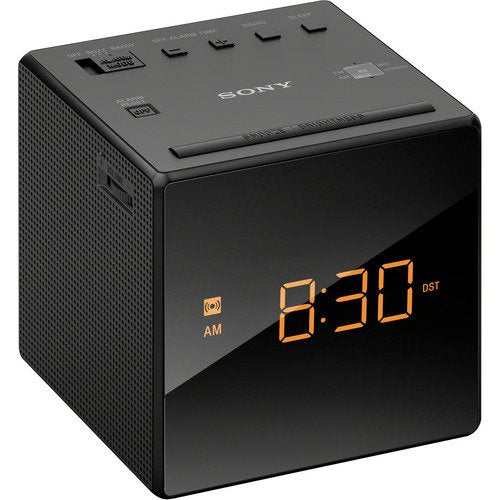 Sony ICF-C1 Alarm Clock (Black)