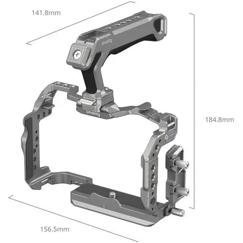 Kit de gaiola de liberação rápida SmallRig 5029 HawkLock para Canon EOS R5 Mark II