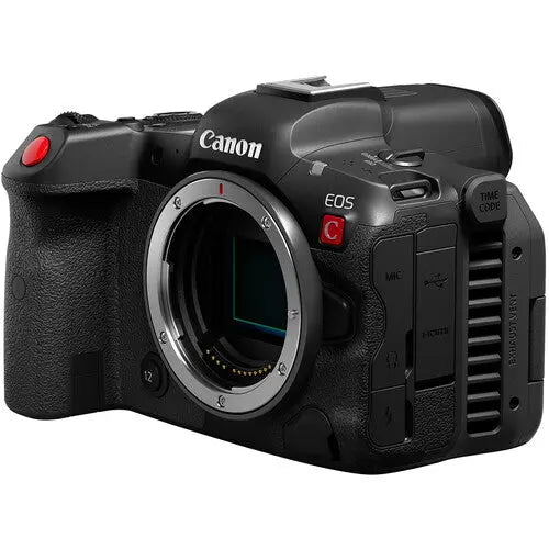 Canon EOS R5C, objetivo RF 24-105 mm f/4L 