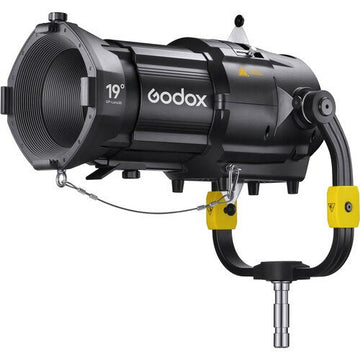 Godox 19mm Lens and Mount for MG1200Bi Spotlight Kit