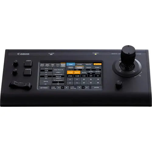 Controlador de joystick PTZ com tela sensível ao toque Canon RCIP100 